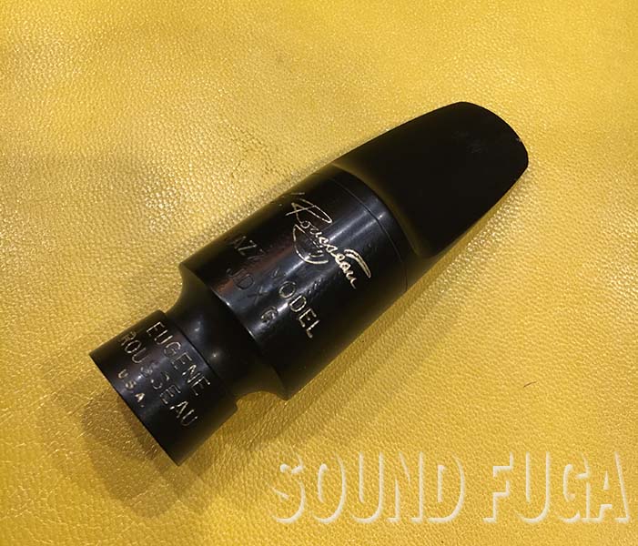 EUGENE ROUSSEAU  JAZZ MODEL JDX#6 T.O:約0．078/1.98mm　アルトマウスピース