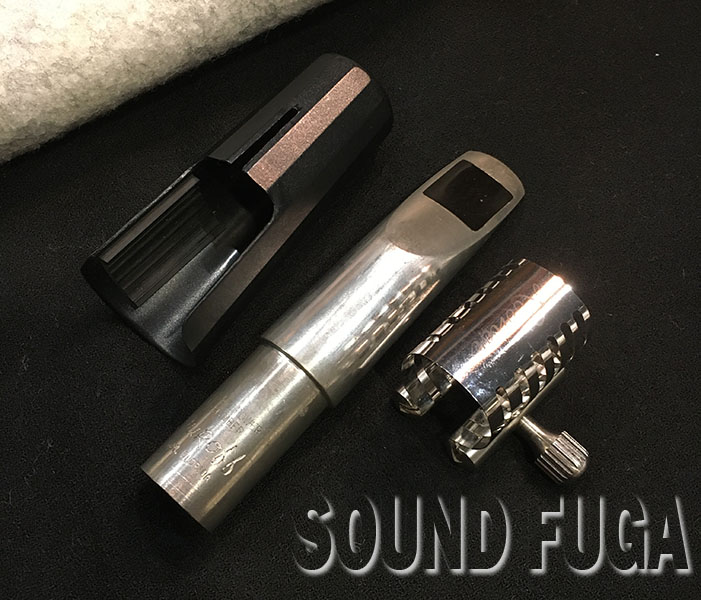 B.DUKOFF TENOR　METAL　#D７　T.O約0.100/2.5ｍｍ　テナーマウスピース