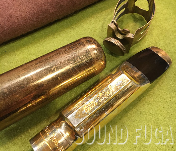 OTTOLINK OLD METAL SET#9 T.O約　.115Iinch/2.9mmオリジナル　テナーマウスピース