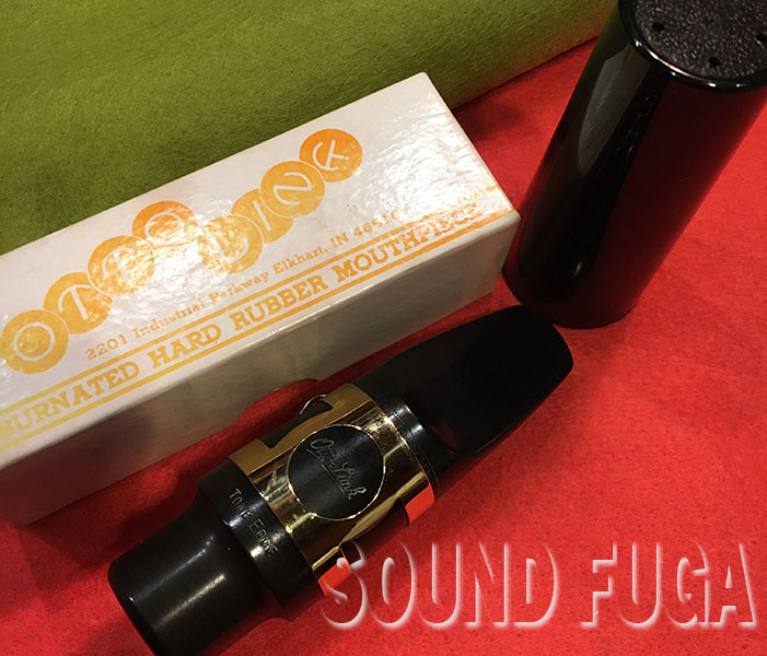 OTTOLINK TONE EDGE   #7★　T.O約　.105Iinch/2.6mmオリジナル　テナーマウスピース