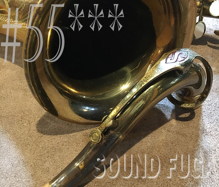 A.SELMER MARK VI　55千番台　超希少　初期モデル　オリジナルラッカー88％　テナーサックス