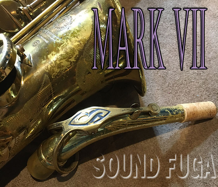 H.SELMER　MarkVII　M.24万番台　彫刻付　初期マーク７　アルトサックス