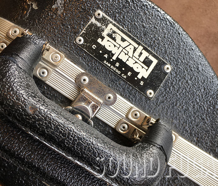 WALT JOHNSON　 Tenor Caseテナーケース＋★クロンカイト　レザーバッグ