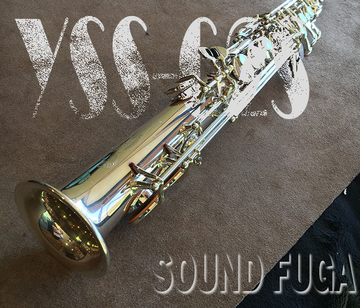 YAMAHA　YSS-62S　希少銀メッキ　ソプラノサックス　極上美品　委託品