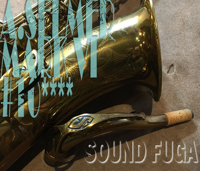 A.SELMER MARK VI 10万番台　オリジナルラッカー95%　テナーサックス