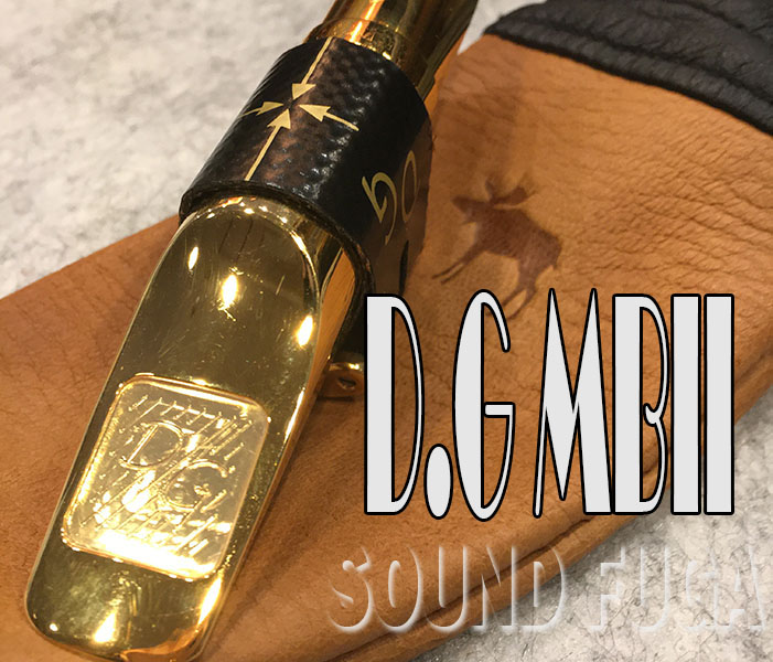 D.GUARDALA MB-II GP NADIR HAND CRAFTED　テナーマウスピース 美品