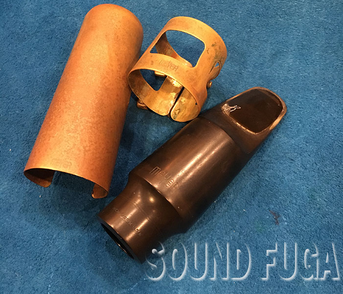 NY MEYER ALTO 5MM T.O:約0．066/1.7mmアルトマウスピースセット