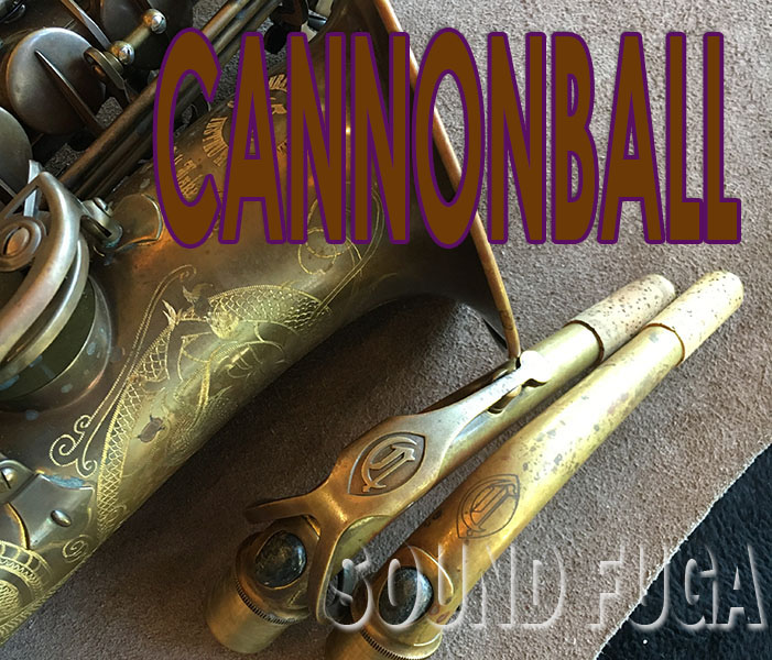 CANNONBALL　"BIG BELL SERIES"　Brute　TL-5　アンラッカー特殊加工　アルトサックス