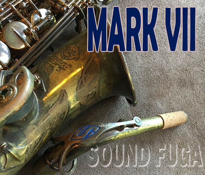 H.SELMER　MarkVII　マーク７  27 万番　アルトサックス