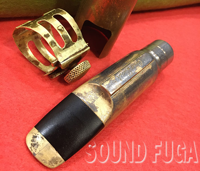 ★★★OTTOLINK TS METAL　STM　 FLORIDA #8★　No USA T.O約0.120/3.66ｍｍ　オリジナル　テナーマウスピース