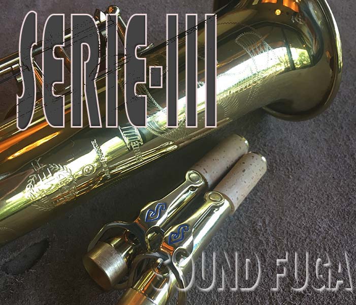 H.SELMER SERIE-III 　彫刻付　ジュビリー前　セリエ３　ソプラノサックス