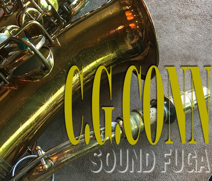 C.G.CONN　NEW WONDER II　16万番台　ロールドトーンホール リラッカー　委託品