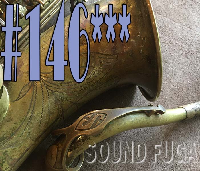 A.SELMER MARK VI 14万番台　オリジナルラッカー　テナー