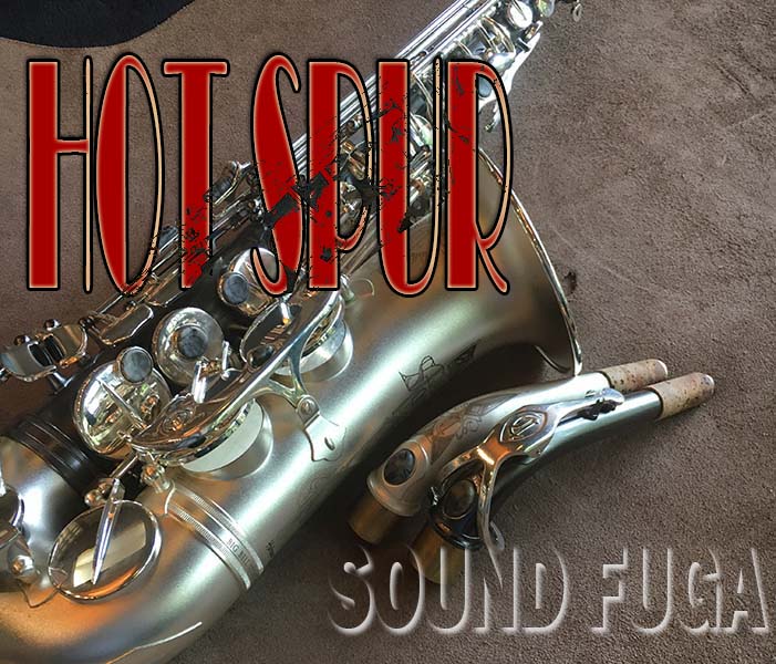 CANNONBALL A5-HS 　“Hotspur”アルトサックス　著名プロ委託品