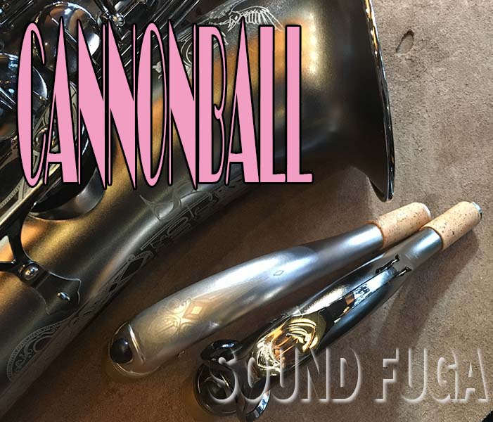 CANNONBALL T5 BiceB　"RAVEN" テナーサックス　良品