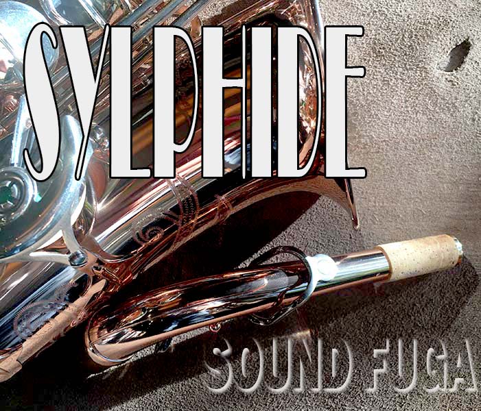 SYLPHIDE シルフィード A-2000GLS　銀メッキ＆ゴールドラッカー アルトサックス　美品