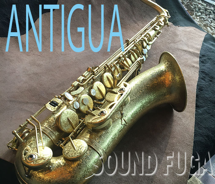 ANTIGUA   TENOR　Power Bell Splendid Lacquer Finish　テナーサックス