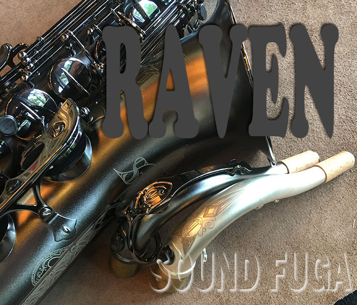 CANNONBALL T5 BiceB　"RAVEN" テナーサックス　極上美品