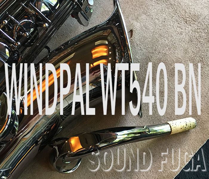 WINDPAL WT-540BN　TENOR ブラックニッケル テナーサックス　