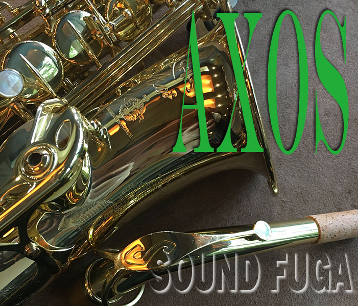 H.SELMER AXOS アルトサックス 選定品