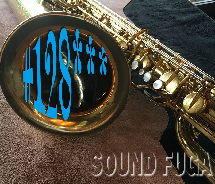 H.SELMER MARK VI  12万番台　Low-A付　バリトンサックス  OH済　委託品