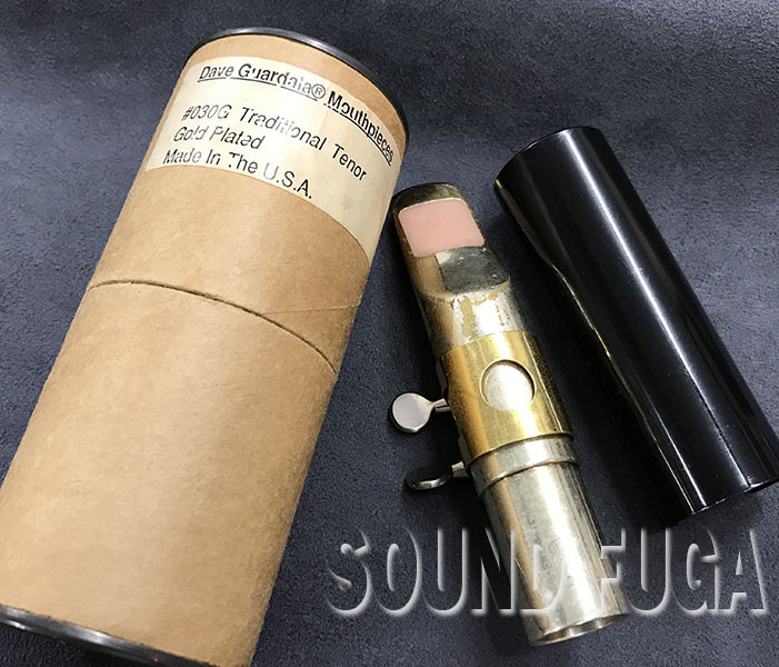 D.GUARDALA　TRADITIONAL GP　TENOR　MP　テナーマウスピース