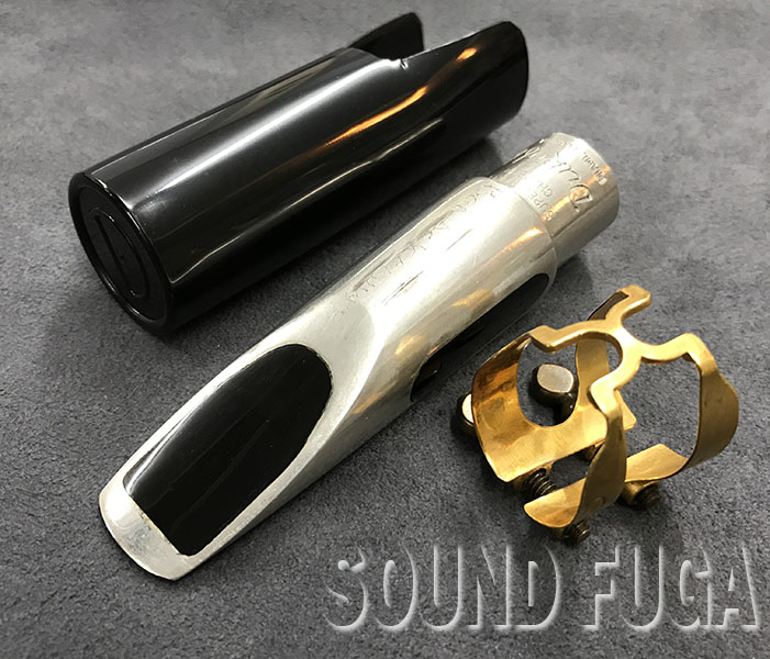 BOBBY  DUKOFF P8  ALTO MP 希少アルトマウスピース