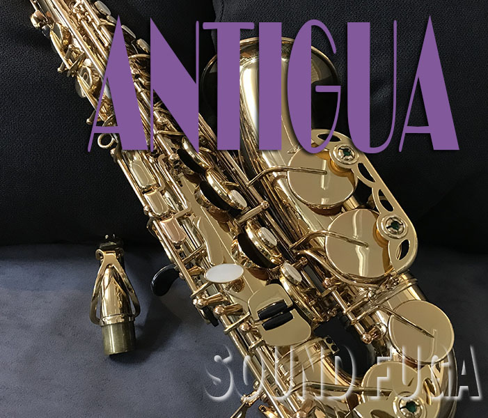 ANTIGUA　3220　GL　ALTO　アルトサックス   良品