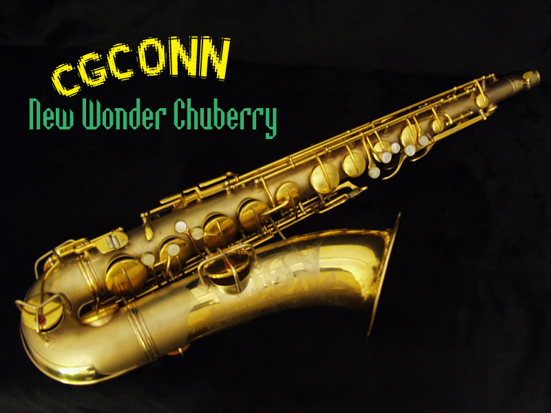 C.G.Conn New Wonder「Chu-Berry」Gold Plate Tenor