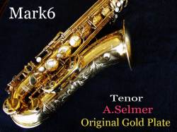 A. Selmer Mark6 Original GOLD-P