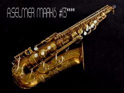 A.SELMER MARK6 13万番台　アルトサックス 美品