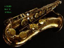 A SELMER Mark6 10万番台　テナー　オリジナルラッカー90%