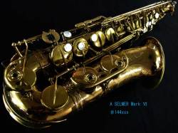 A SELMER A SELMER Mark6 アルト14万4千番台　オリジナルラッカー95%　