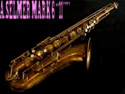 A.SELMER MARK6 11万番台　テナーオリジナルラッカー