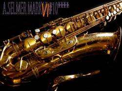 A.SELMER MARK VI 10万番テナー　オリジナルLQ　極上！