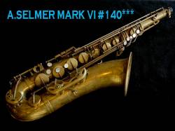 A.SELMER MARK VI 14万番台テナー　アンラッカー