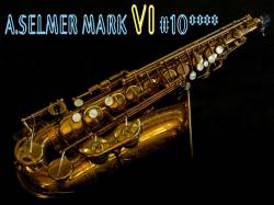 A.SELMER MARK VI アルト　10万番台　オリジナルラッカー