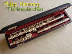 PHILIPP HAMMIG 総銀フルート　極上