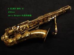 A SELMER Mark6 8万3千番台　テナー Jerry Bergonzi