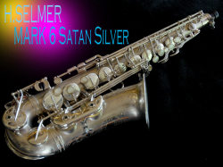 H.SELMER MARK6 ６２千番アルト　オリジナルSatin Silver　極上！　