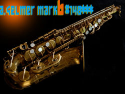 A.SELMER MARK Vi アルト 140千番　オリジナルラッカー９２％