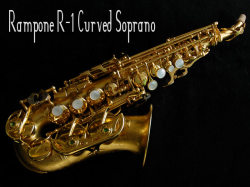 RAMPONE R-1 サテンGP カーブドソプラノ