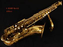 Ａ.Selmer MARK6 8万6千番 Orig-LQテナー