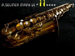 A.SELMER MARK VI　アルト　 オリジナルLQ９７％