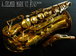 A.SELMER MARK VI アルト　1450**番　オリジナルLQ