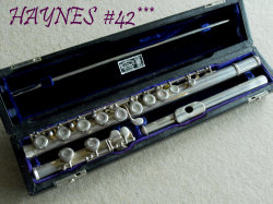 HAYNES 42千番台 　総銀フルート