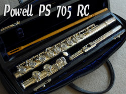 POWELL PS-705 RC フルート　新同品