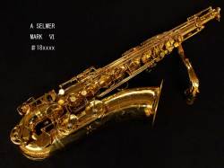 A.SELMER MARK VI TENOR　18万番台　