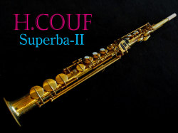 H.COUF SUPERBA-II ソプラノサックス