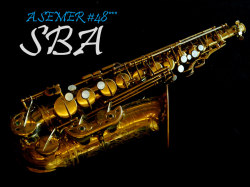 A.SELMER SBA アルト　オリジナルラッカー９５％
